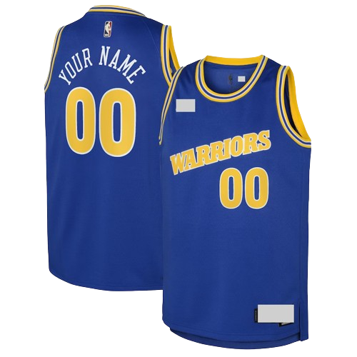 Golden State Warriors Blue Classic Edition Jersey