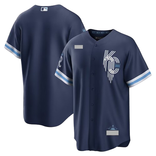 Kansas City Royals City Connect Team Jersey