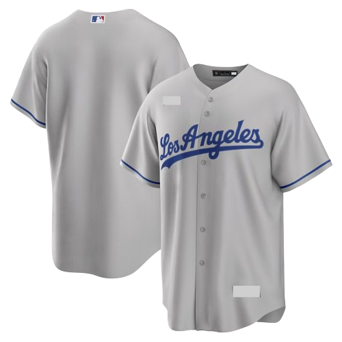 Los Angeles Dodgers Gray Alternate Team Jersey Elite Sports Jersey