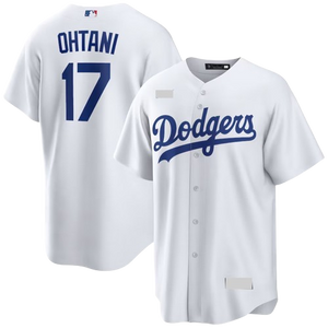 Los Angeles Dodgers White Home Team Jersey