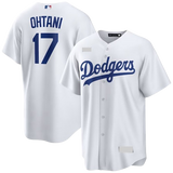 Los Angeles Dodgers White Home Team Jersey