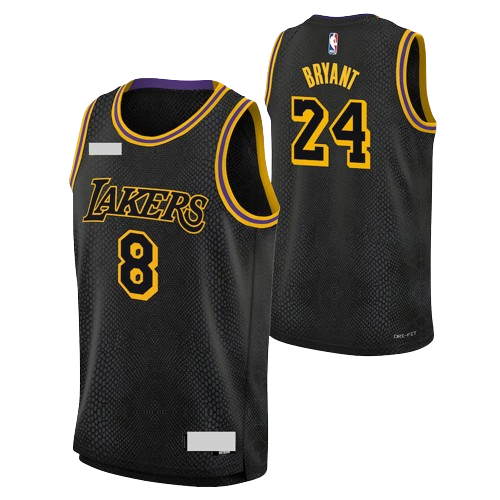 Los Angeles Lakers Black City Edition Jersey