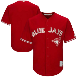 Toronto Blue Jays Red Alternate Team Jersey