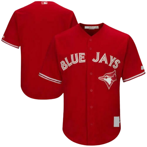 Toronto Blue Jays Red Alternate Team Jersey