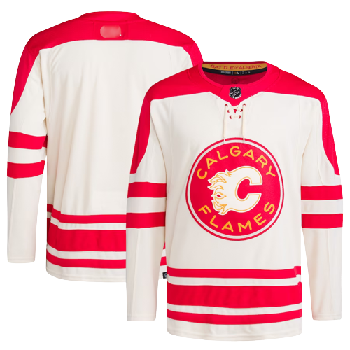 Calgary Flames Heritage Classic Team Jersey