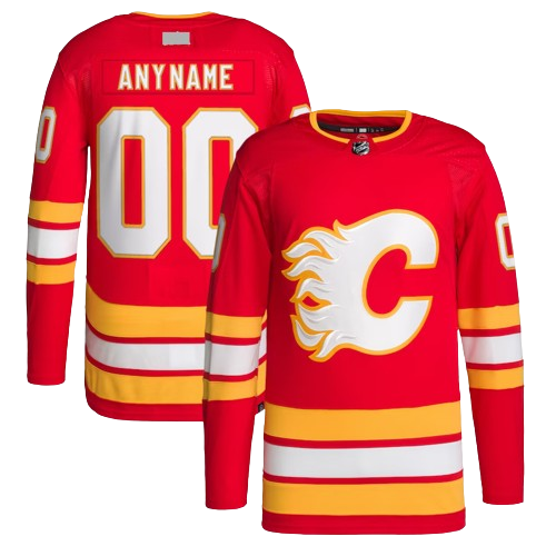 Calgary Flames Alternate Red Team Jersey