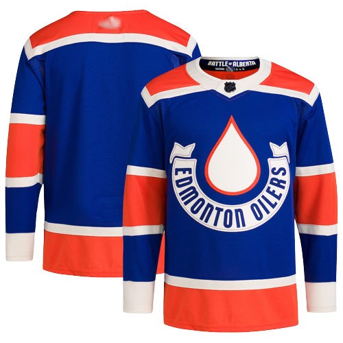 Edmonton Oilers Heritage Classic Team Jersey