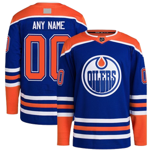 Edmonton Oilers Royal Blue Alternate Team Jersey