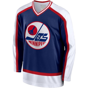 Winnipeg Jets Heritage Blue Team Jersey
