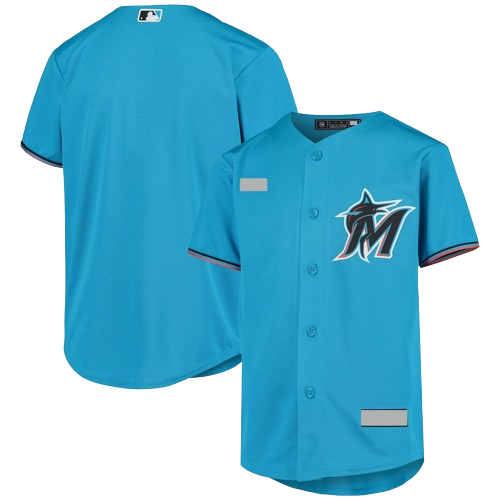 Miami marlins teal clearance jersey