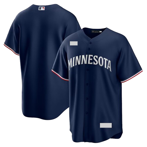Minnesota Twins Navy Alternate Team Jersey