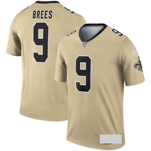New Orleans Saints Gold Team Jersey