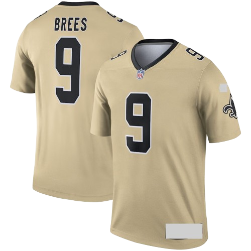 New Orleans Saints Gold Team Jersey