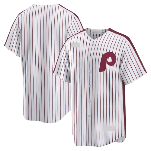 Philadelphia Phillies Vintage Pinstripe Team Jersey