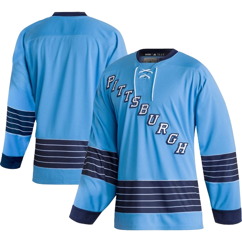 Pittsburgh Penguins Light Blue Team Jersey