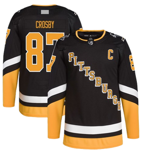 Pittsburgh Penguins Black Alternate Team Jersey