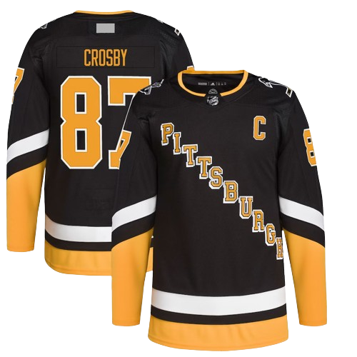 Pittsburgh Penguins Black Alternate Team Jersey