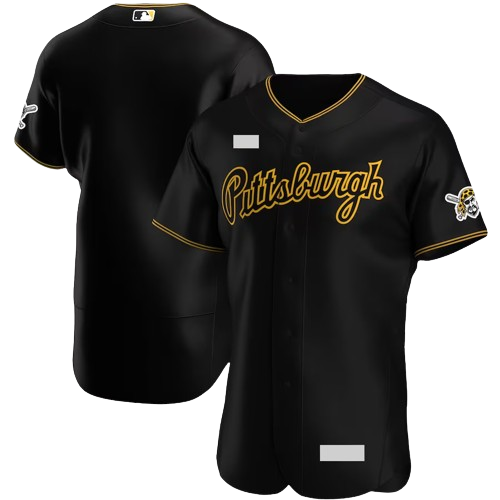 Pittsburgh Pirates Black Alternate Team Jersey