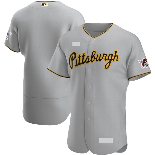 Pittsburgh Pirates Gray Team Jersey