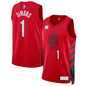 Portland Trail Blazers Red Statement Edition Jersey