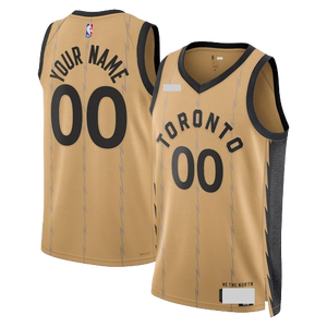 Toronto Raptors Gold City Edition Jersey