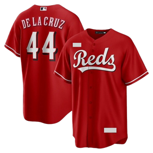 Cincinnati Reds Scarlet Alternate Team Jersey