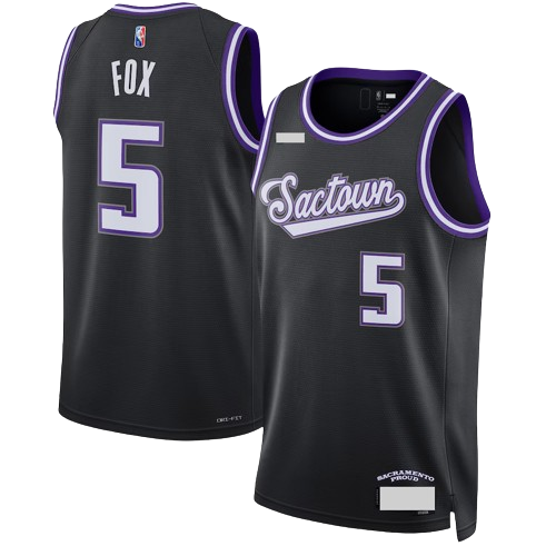Sacramento Kings Black City Edition Jersey