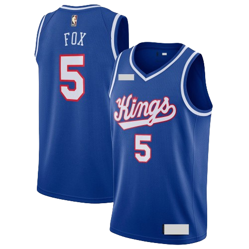 Sacramento Kings Blue Classic Edition Jersey