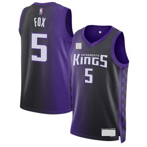 Sacramento Kings Purple Statement Edition Jersey