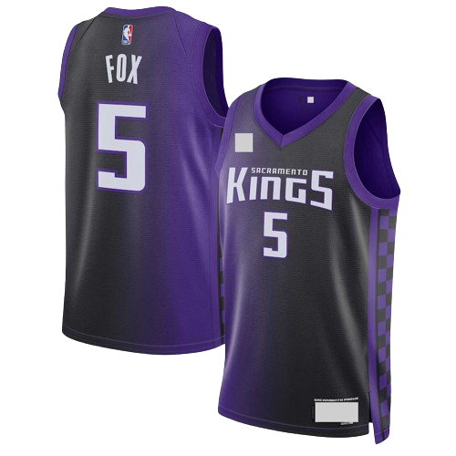 Sacramento Kings Purple Statement Edition Jersey