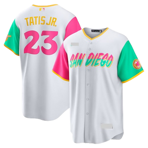 San Diego Padres White City Connect Team Jersey