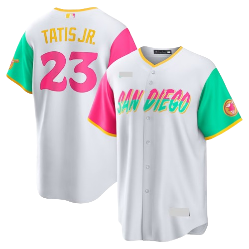 San Diego Padres White City Connect Team Jersey