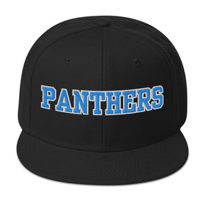 Panthers Football Snapback Hat