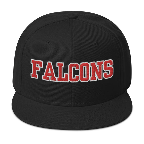 Falcons Football Snapback Hat