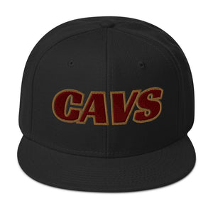 Cavaliers Basketball Snapback Hat