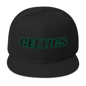 Celtics Basketball Snapback Hat