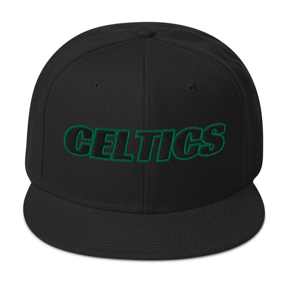 Celtics Basketball Snapback Hat