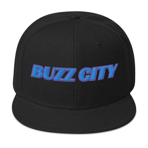 Buzz City Basketball Snapback Hat