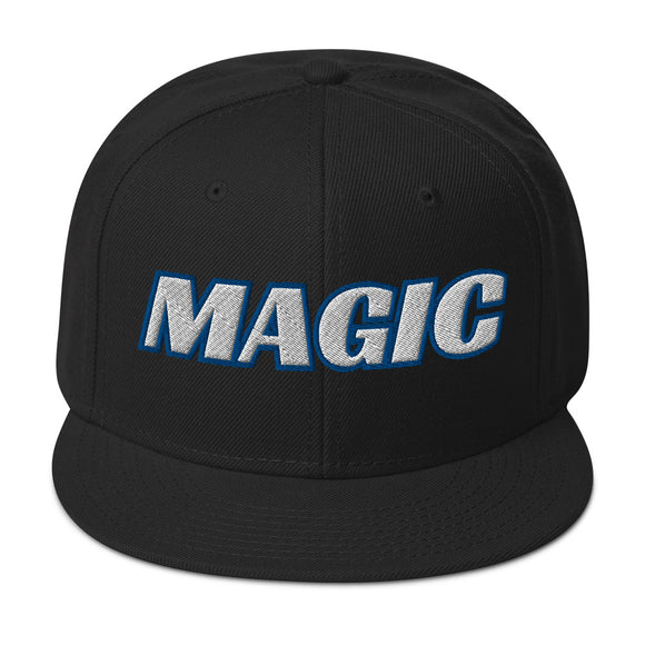 Magic Basketball Snapback Hat
