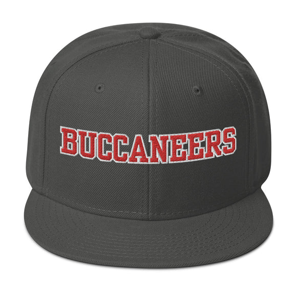 Buccaneers Football Snapback Hat