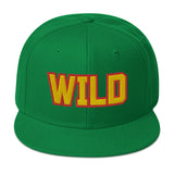 Wild Hockey Snapback Hat