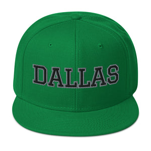 Dallas Hockey Snapback Hat