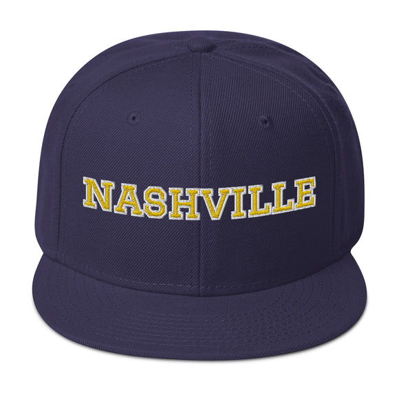 Nashville Hockey Snapback Hat