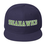 Seahawks Football Snapback Hat