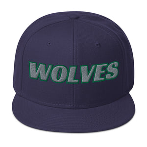 Timberwolves Basketball Snapback Hat