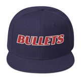 Bullets Basketball Snapback Hat