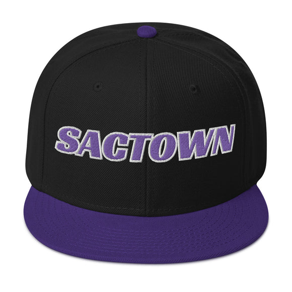 Sac Town Basketball Snapback Hat