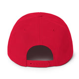 Red Wings Hockey Snapback Hat