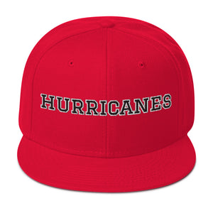 Hurricanes Hockey Snapback Hat