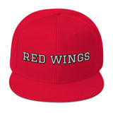 Red Wings Hockey Snapback Hat